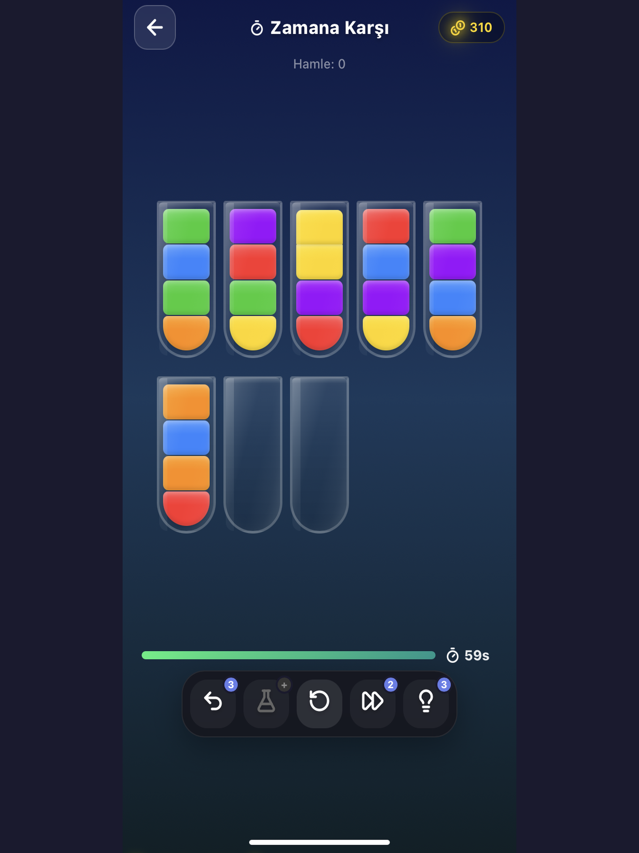 Color Sort Puzzle - Logic