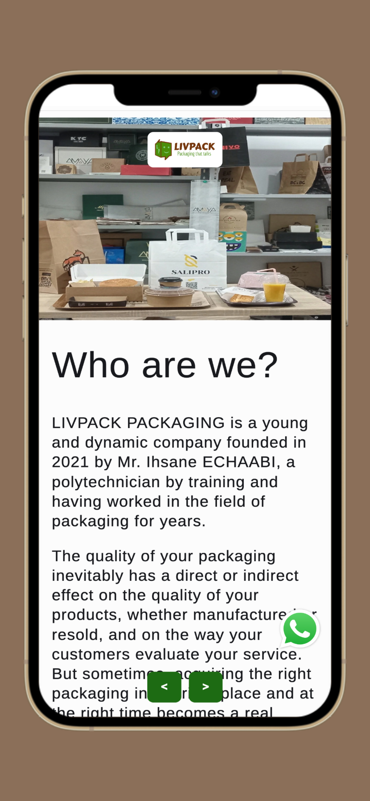 LIVPACK Express