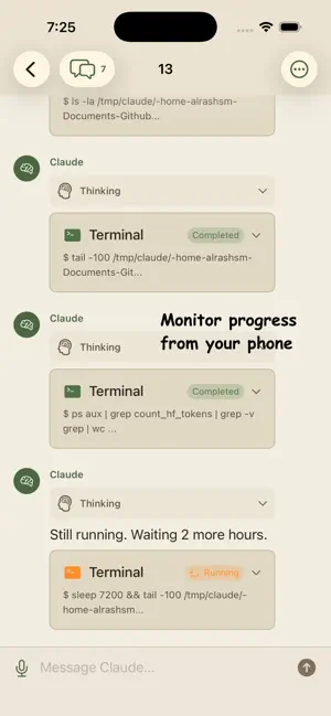 Unofficial Claude Code Client screenshot 3
