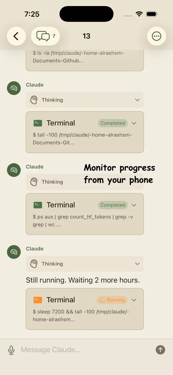 #3. Unofficial Claude Code Client (iOS) Με: Sultan Alrashed