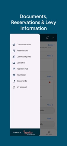 Ignite Strata iPhone screenshot 2