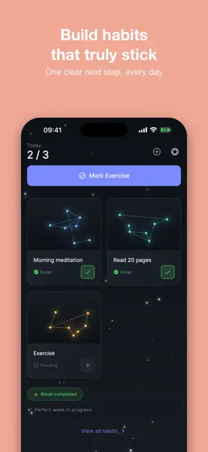 AstraHabit - Habit Tracker screenshot 1