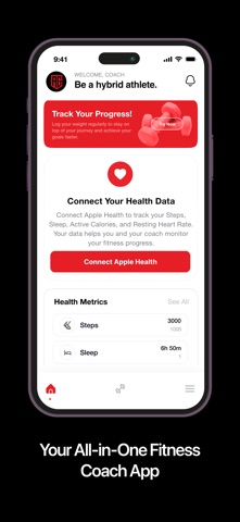 AG Coaching App Screenshot 2 of 3