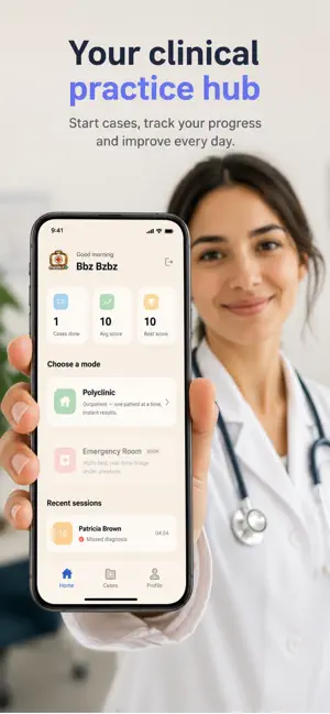 Medkit: AI Patient Simulator screenshot 1