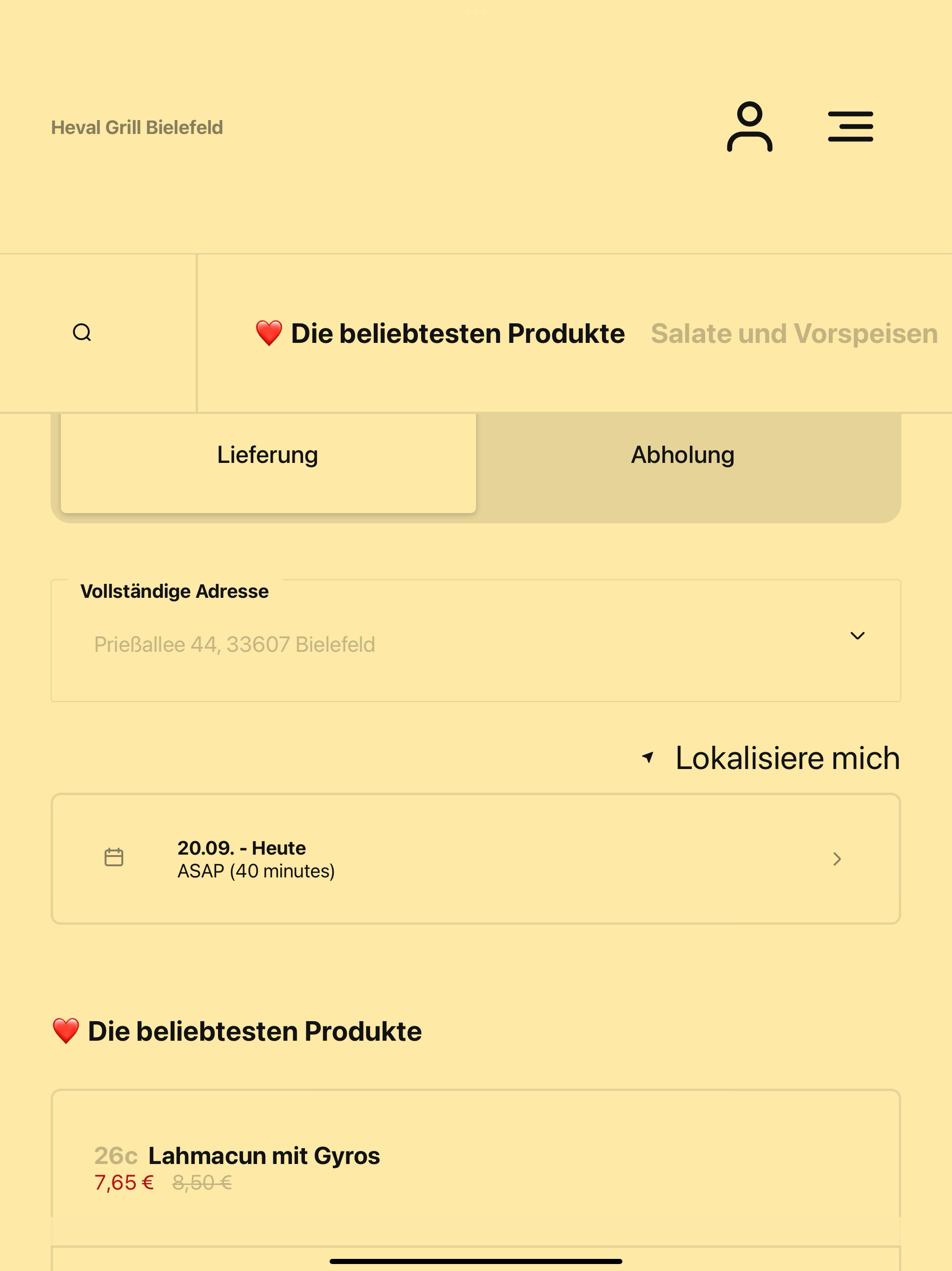 Heval Grill Bielefeld