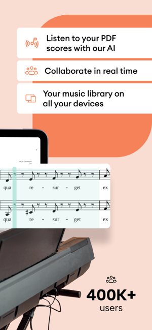 ‎Newzik: Sheet Music Reader Screenshot
