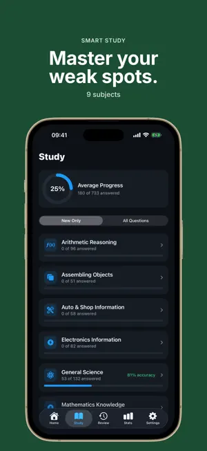 ASVAB Prep: Practice Test Quiz screenshot 4