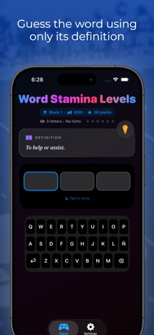Word Stamina Levels Screenshot 2 of 7