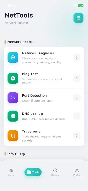 network tools ultra screenshot 2