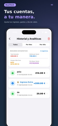 BuyCheck Semaforo de Compras screenshot 3