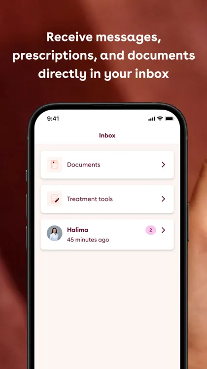 Screenshot 6 di 6 di Eyr - Digital Healthcare