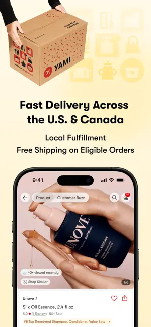 Yami: Shop All of Asia’s Best iPhone screenshot 6