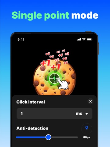 GA Auto Clicker iPad screenshot