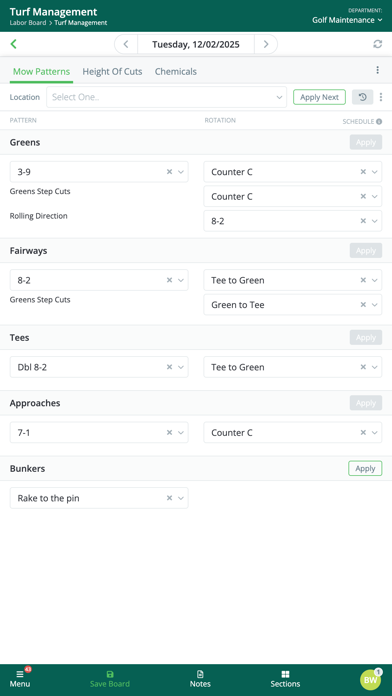 ASB taskTracker iPhone screenshot 6 - Sports app