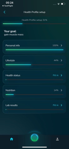 Biome - AI Health Assistant iPhone screenshot