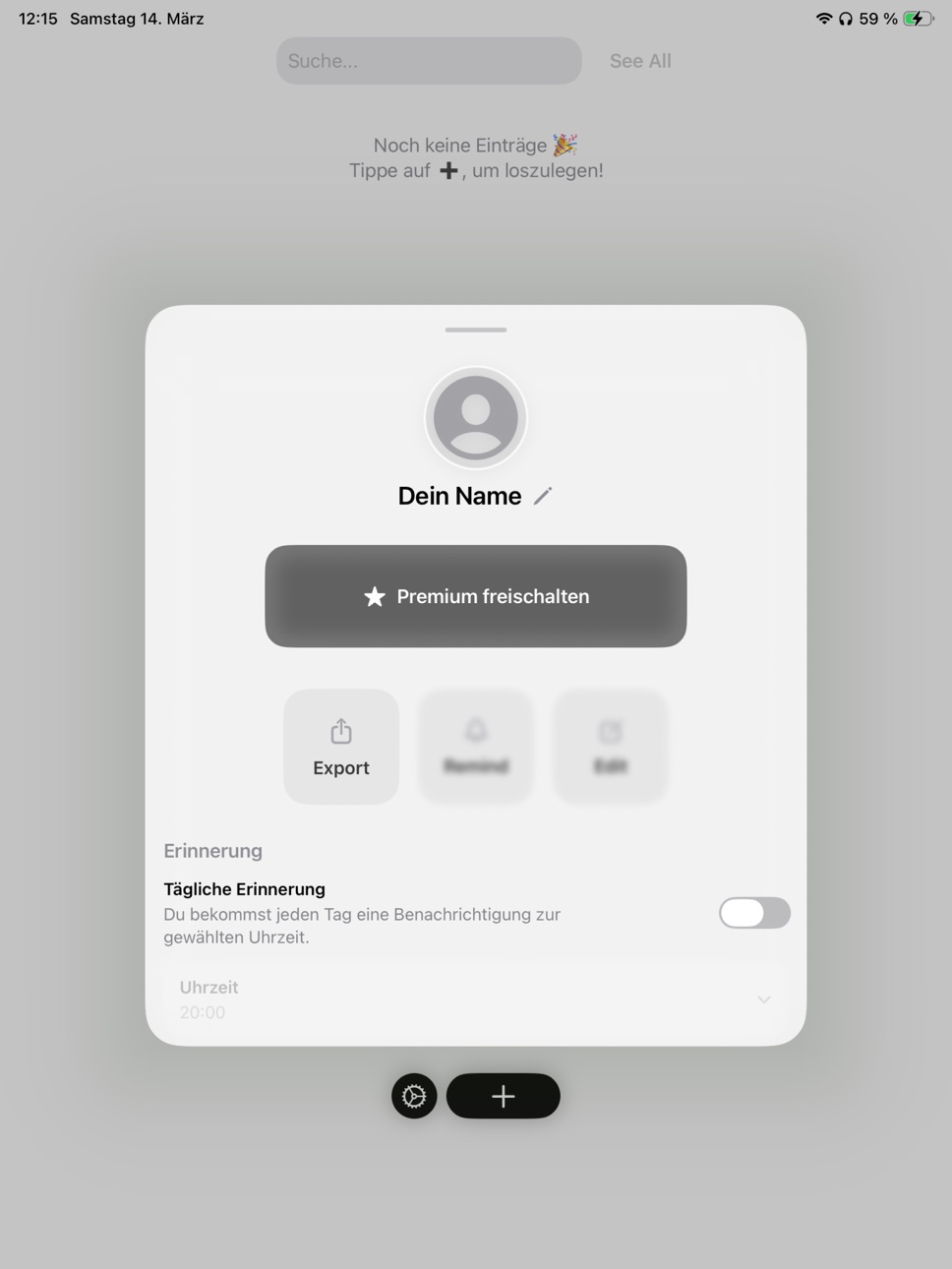iPad screenshot