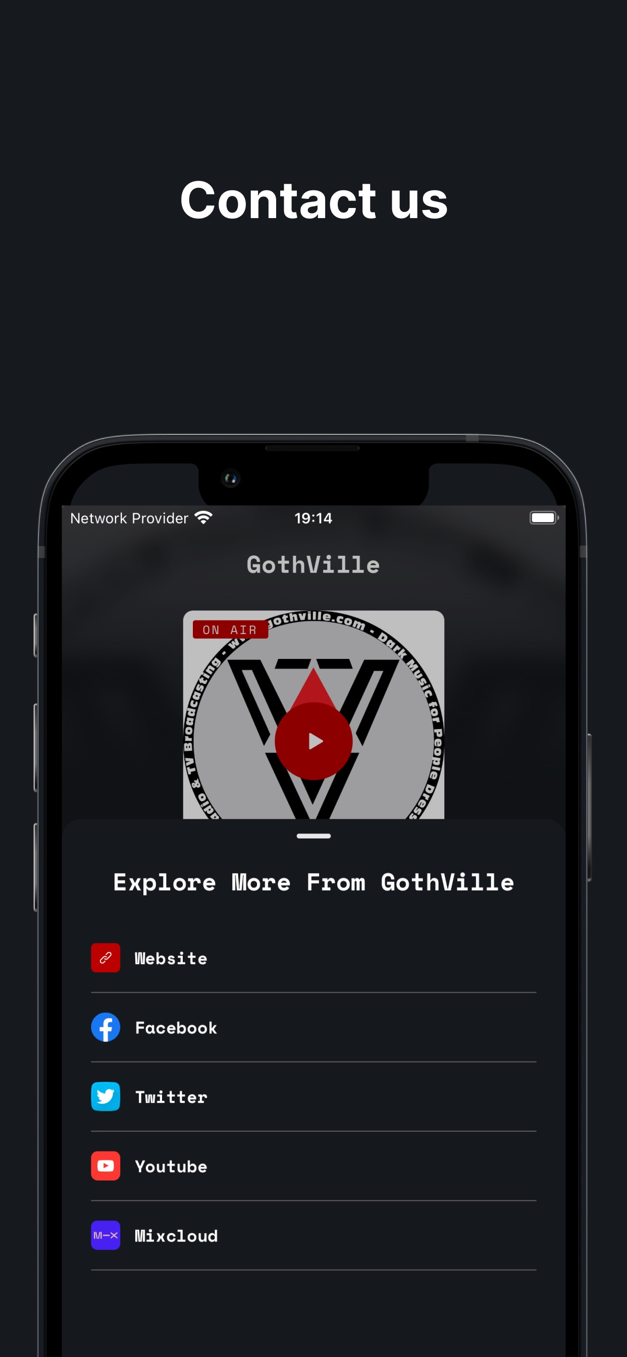 GothVille Radio