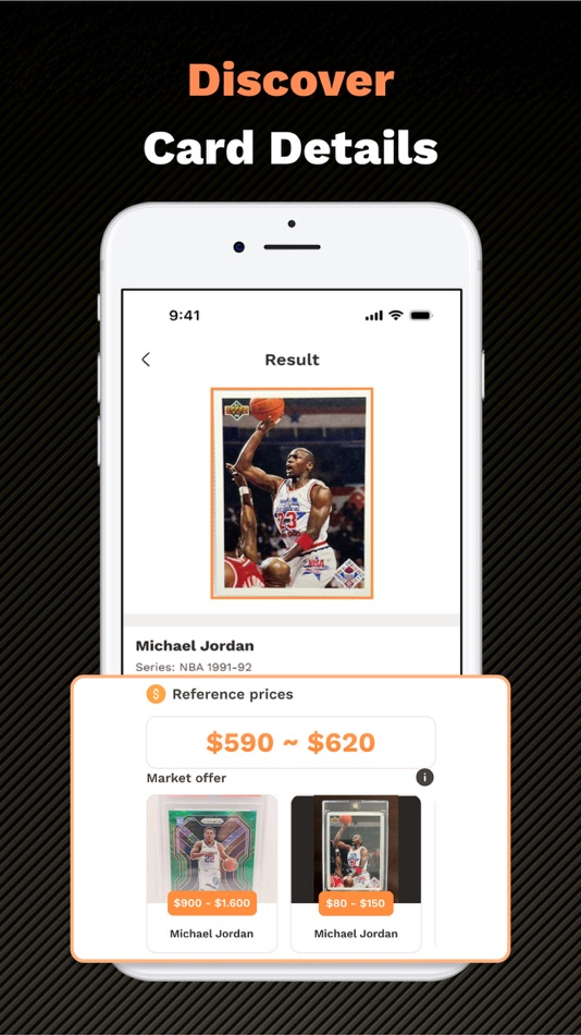 #3. Basketball Card Scanner Value (iOS) By: My Le Tra