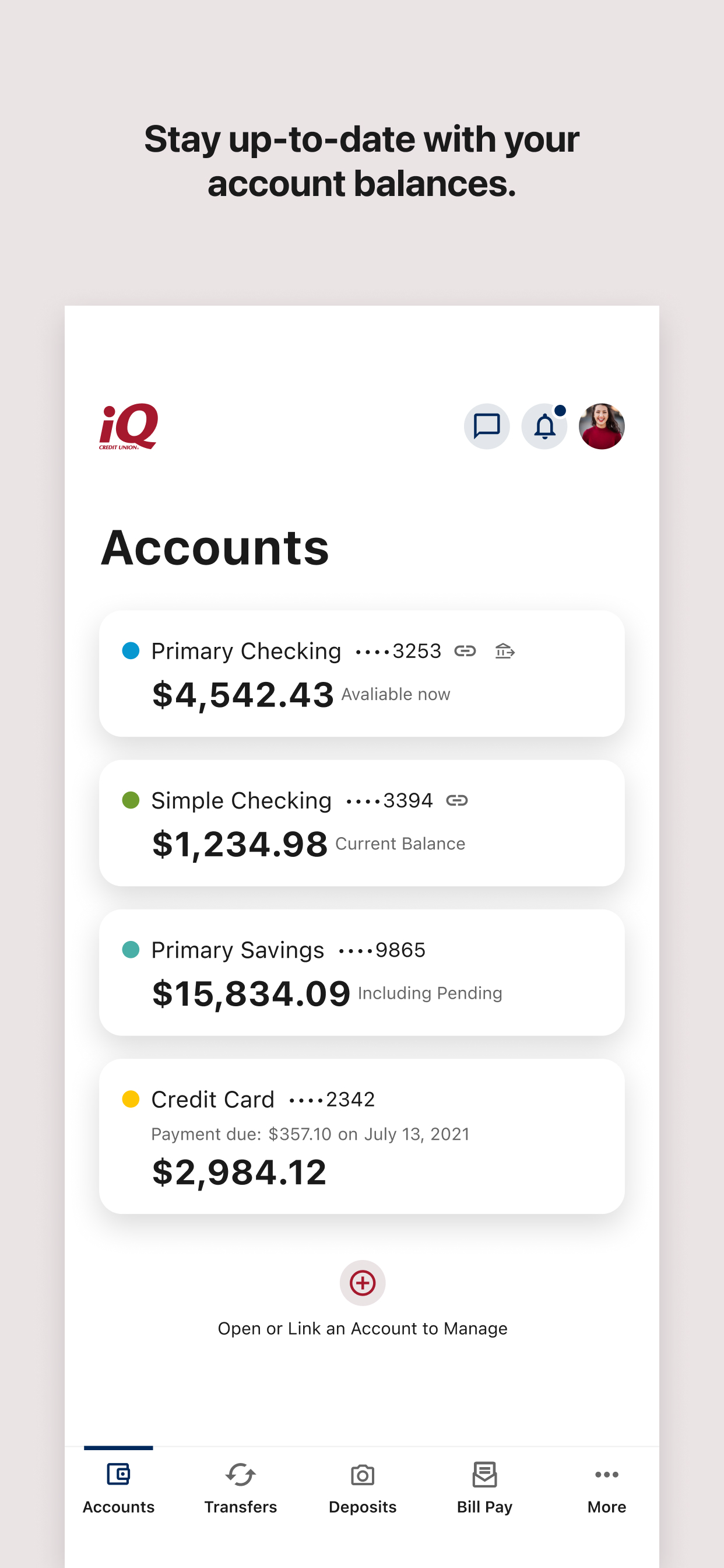 iQmobile Banking