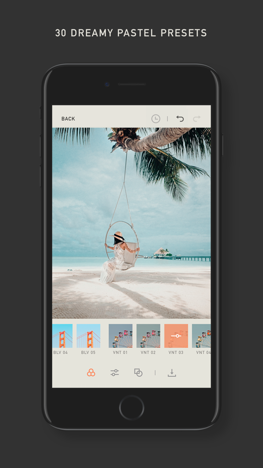 #2. Pastelgraf (iOS) De: Seohyeon Lee