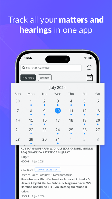 Screenshot 2 of Legistify App