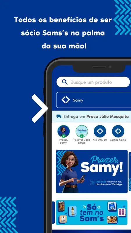 Sam's Club Brasil screenshot 2 of 5