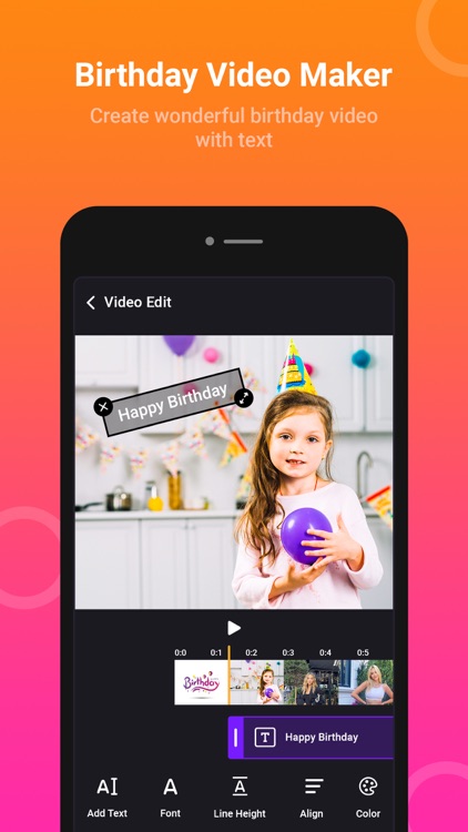 Birthday Video Maker - HBD screenshot-6