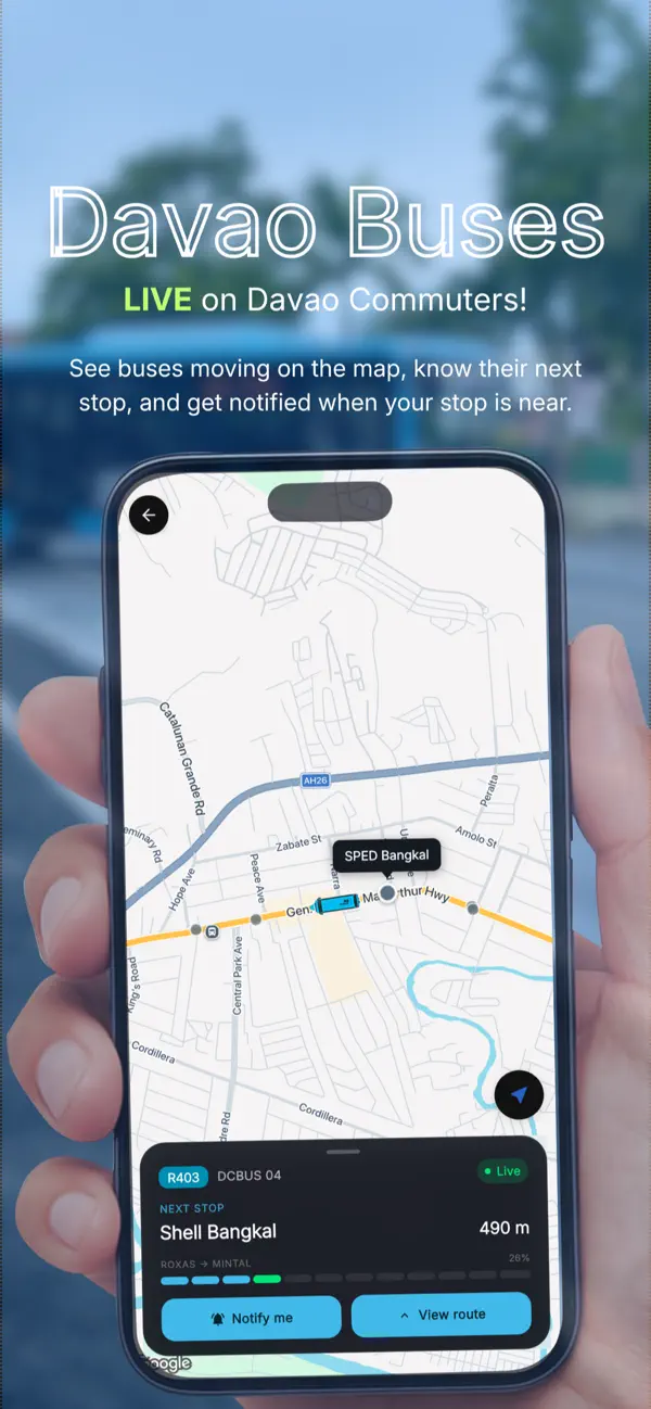 Screenshot #1 pour Davao Commuters
