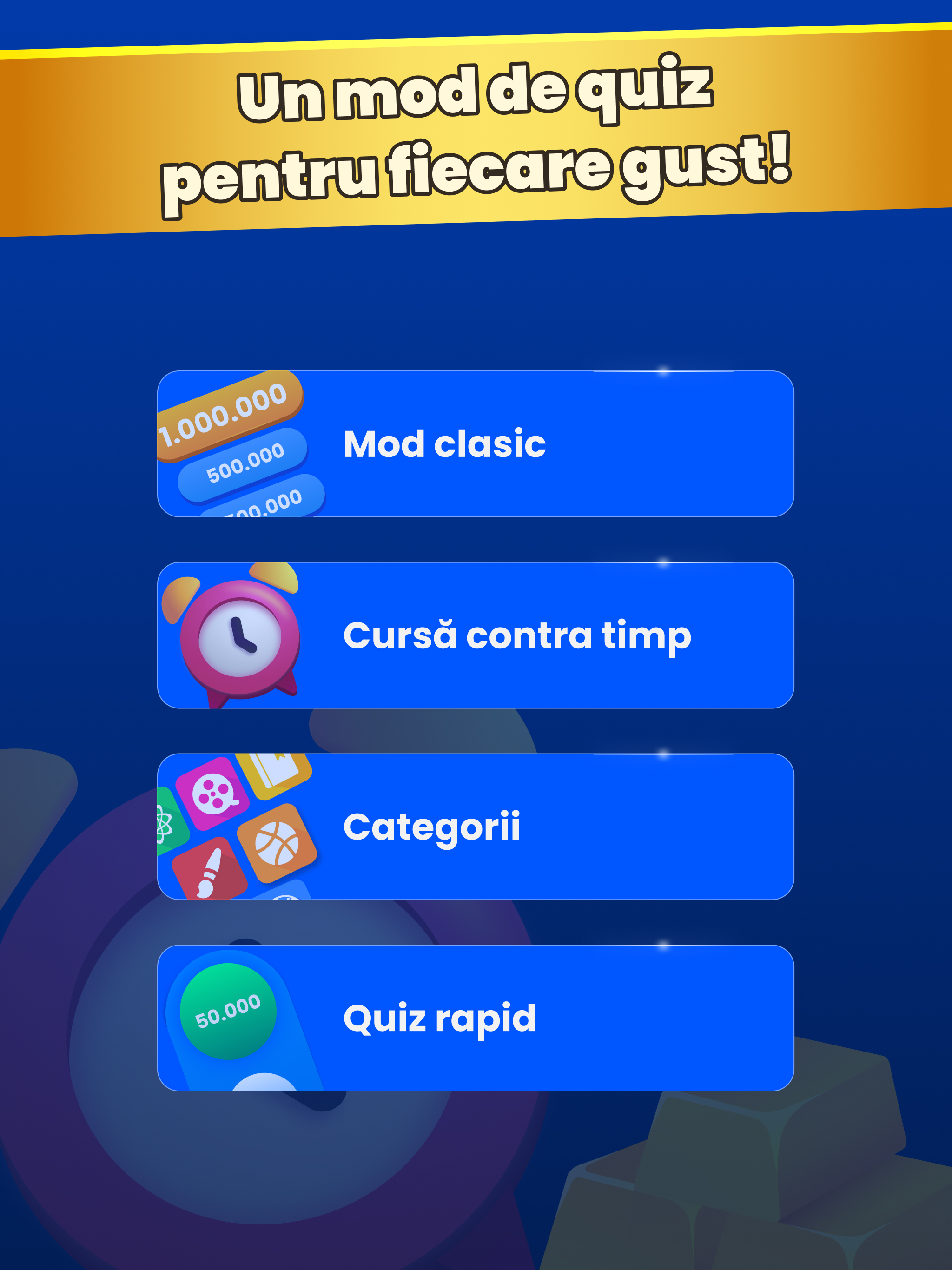 Quiz Cultura Generala Română