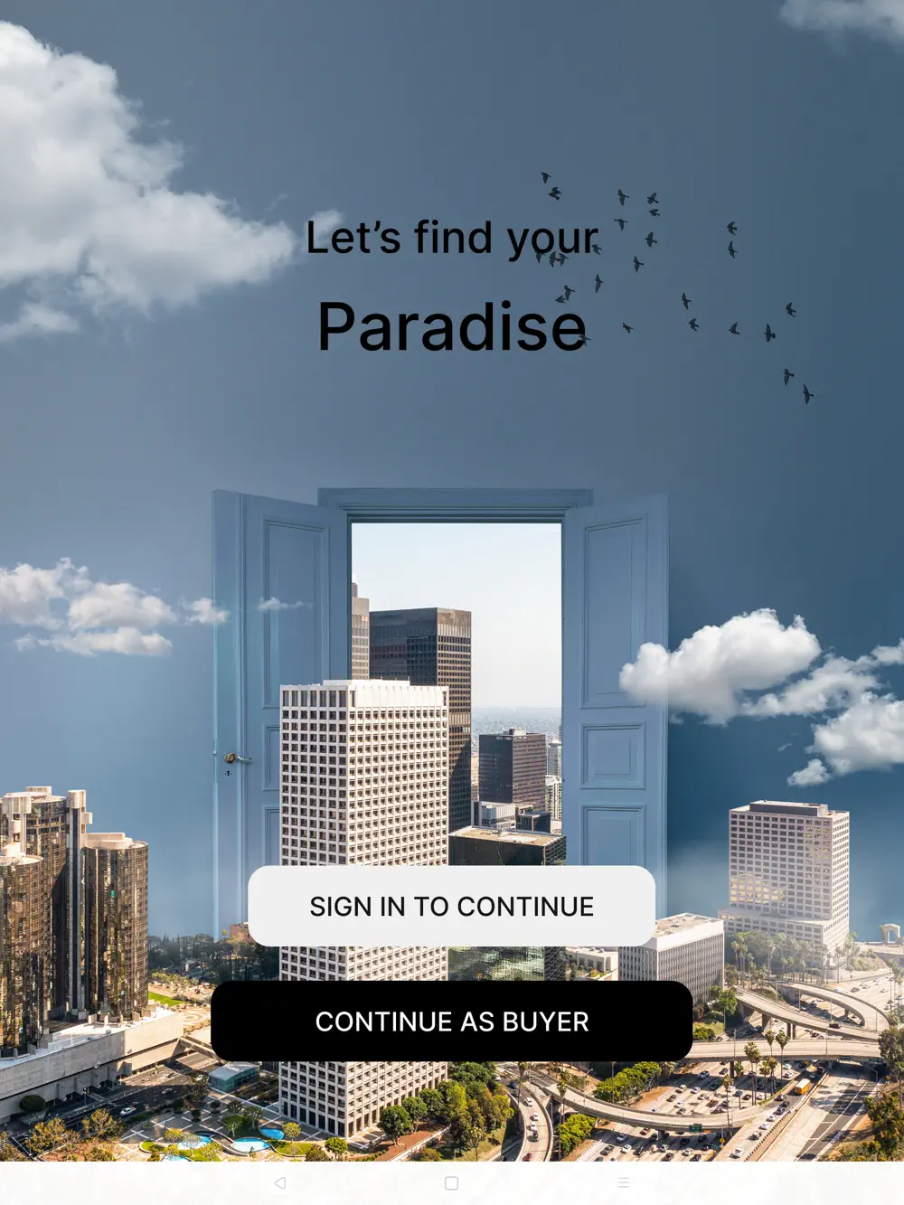 Kaastel app on iPad