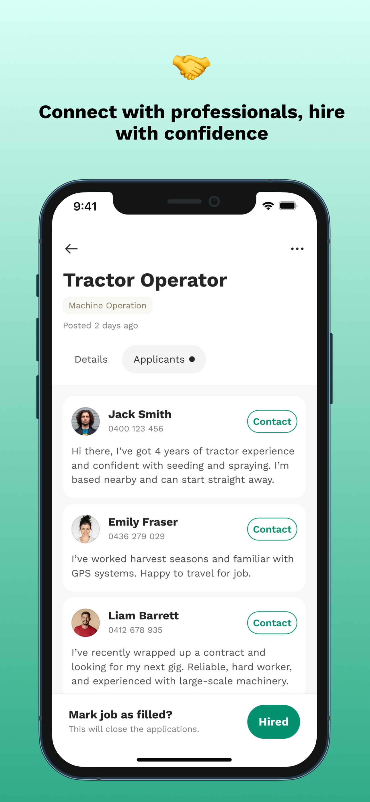 AGConx: Find Farm Jobs