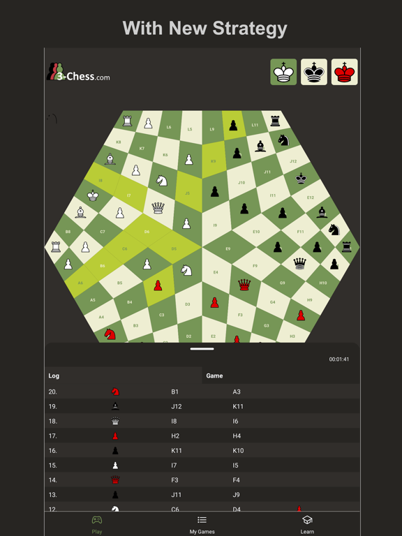 Screenshot #5 pour 3Chess