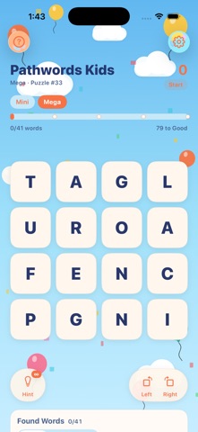 Pathwords Kids screenshot 2