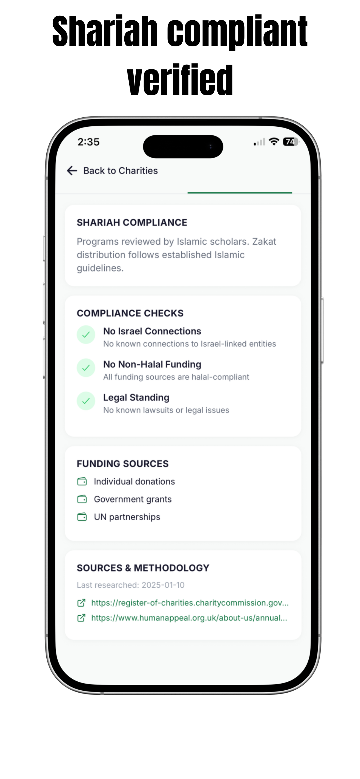 Zakat+ | Find halal charities