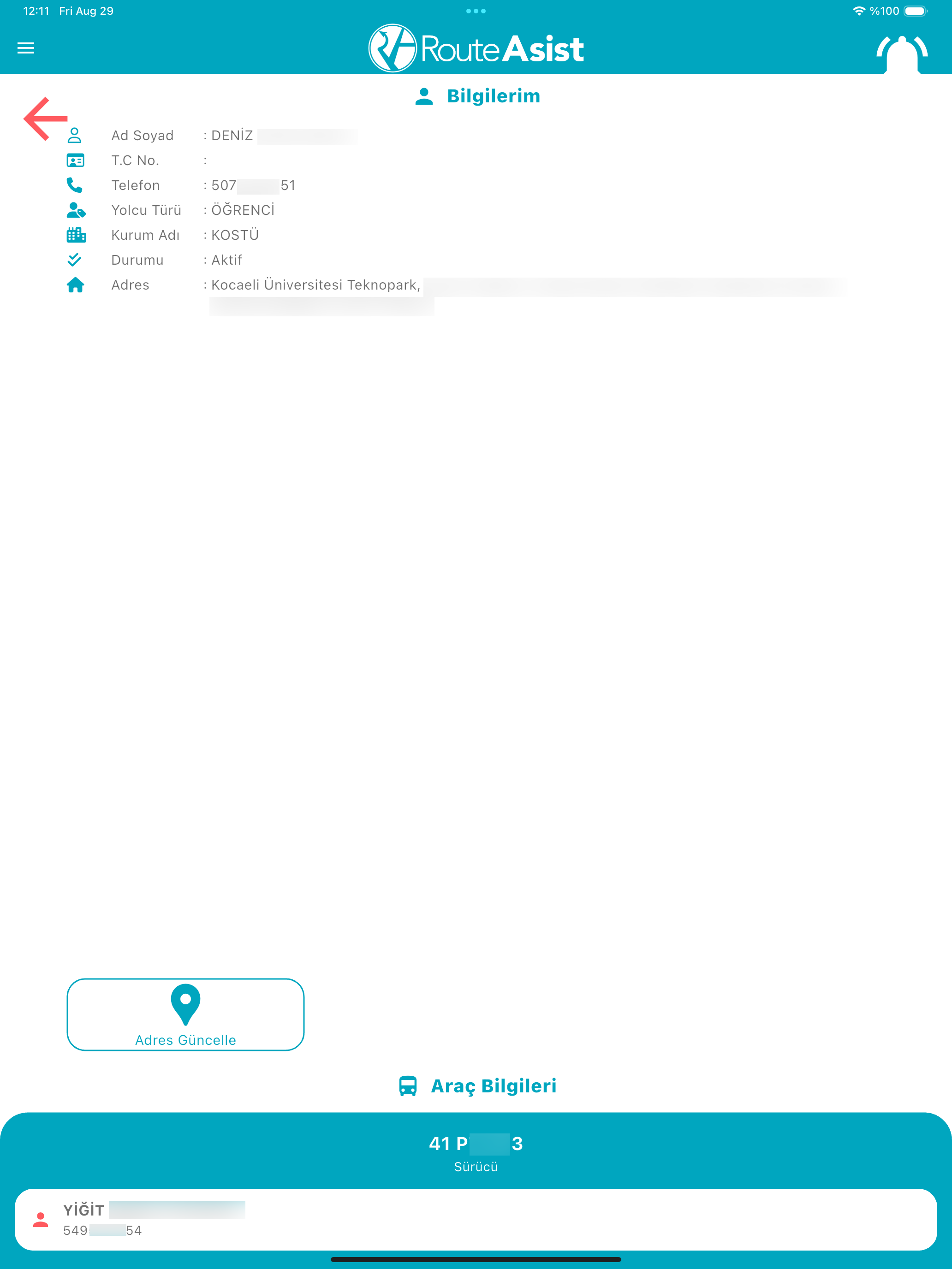 RouteAsist screenshot 10