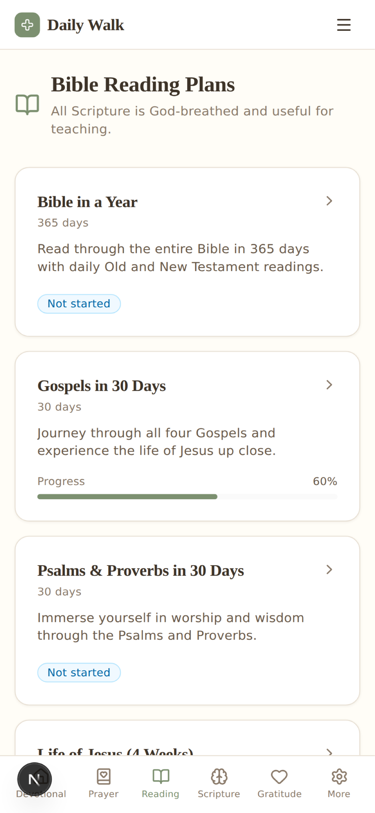 Daily Walk — Bible & Prayer screenshot 5
