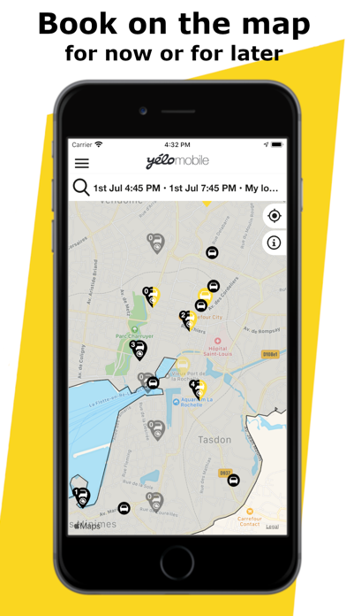 Yélomobile Screenshot