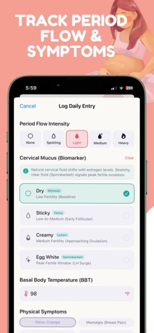 Period Tracker & Pregnancy App Screenshot 5 of 5