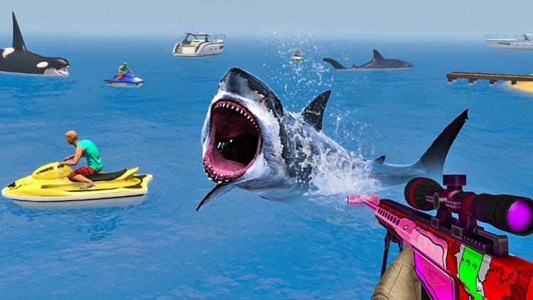 Shark Simulator - Shark Games