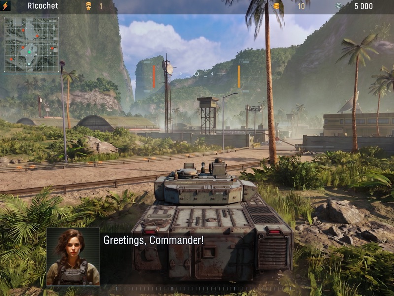Modern Tanks: Mobile Warfare screenshot 9