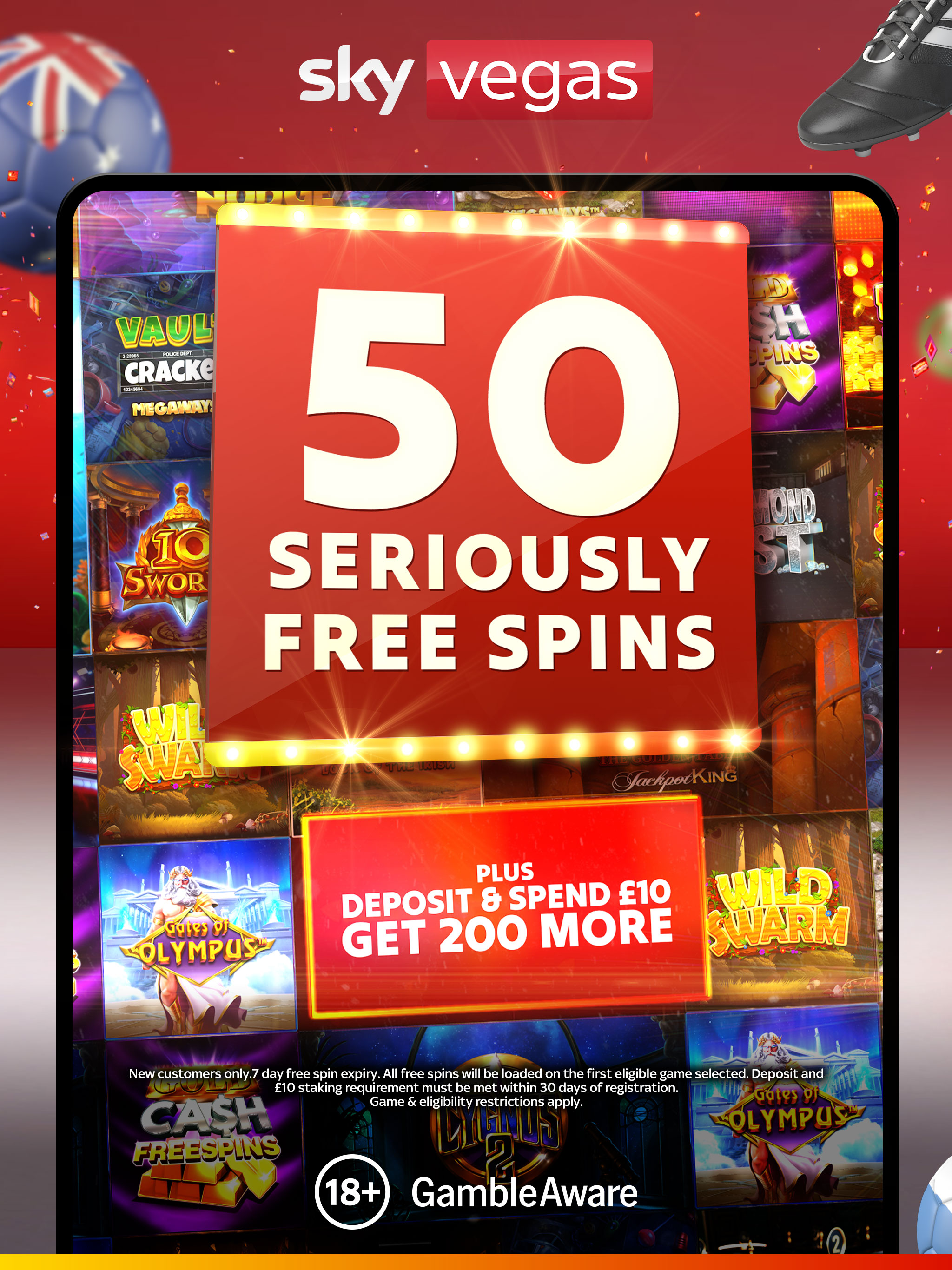 Sky Vegas: Casino Games