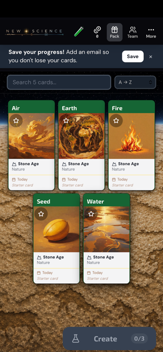 New Science Screenshot 1 of 4