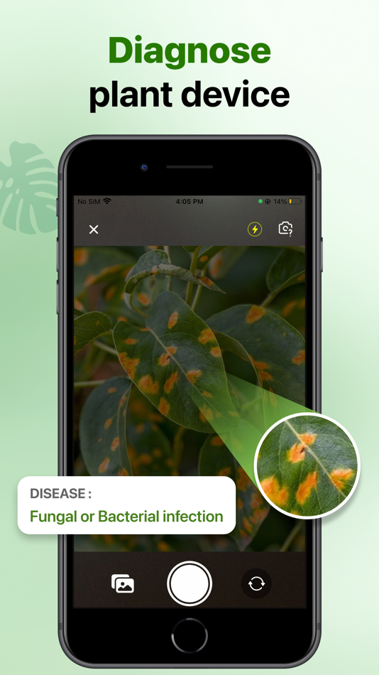 #6. PlantFix: Plant Identifier App (iOS) 由: TECHISTIC LTD