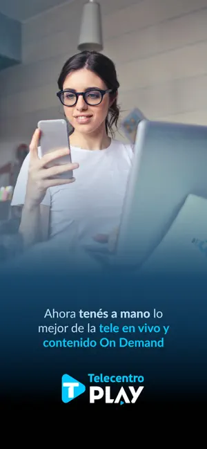 Telecentro Play iPhone screenshot 1