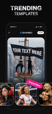 DaVinci - Image Generator AI App Store preview screenshot 3