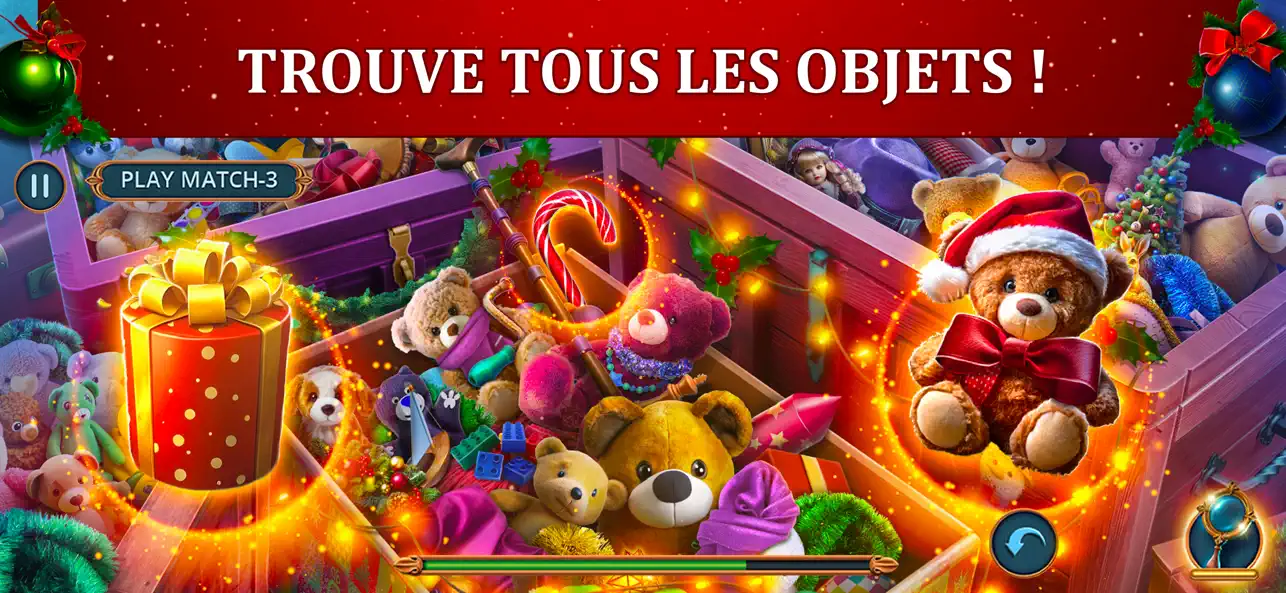Screenshot #2 pour Objets Cachés : Fables 3 F2P