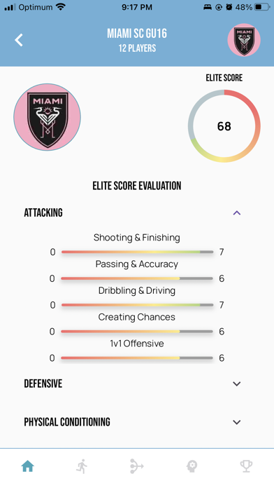 Elite Soccer Coach iPhone screenshot 4 - Sports app