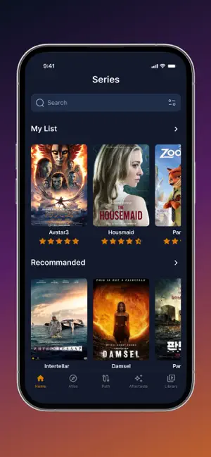 Virella iPhone screenshot 3