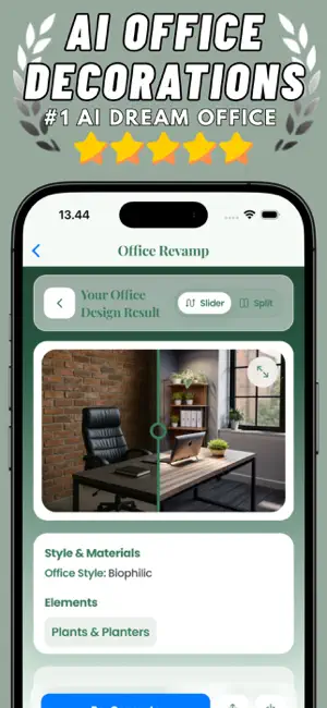 AI Office Room Decoration screenshot 2
