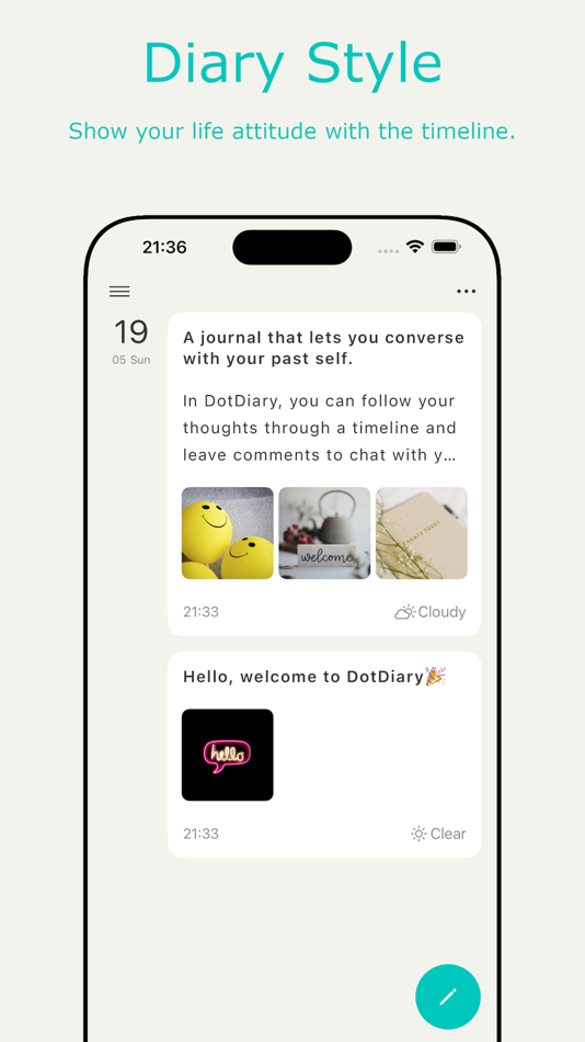 #2. My Diary - Simplest journal (iOS) 게시자: 筱彤 余